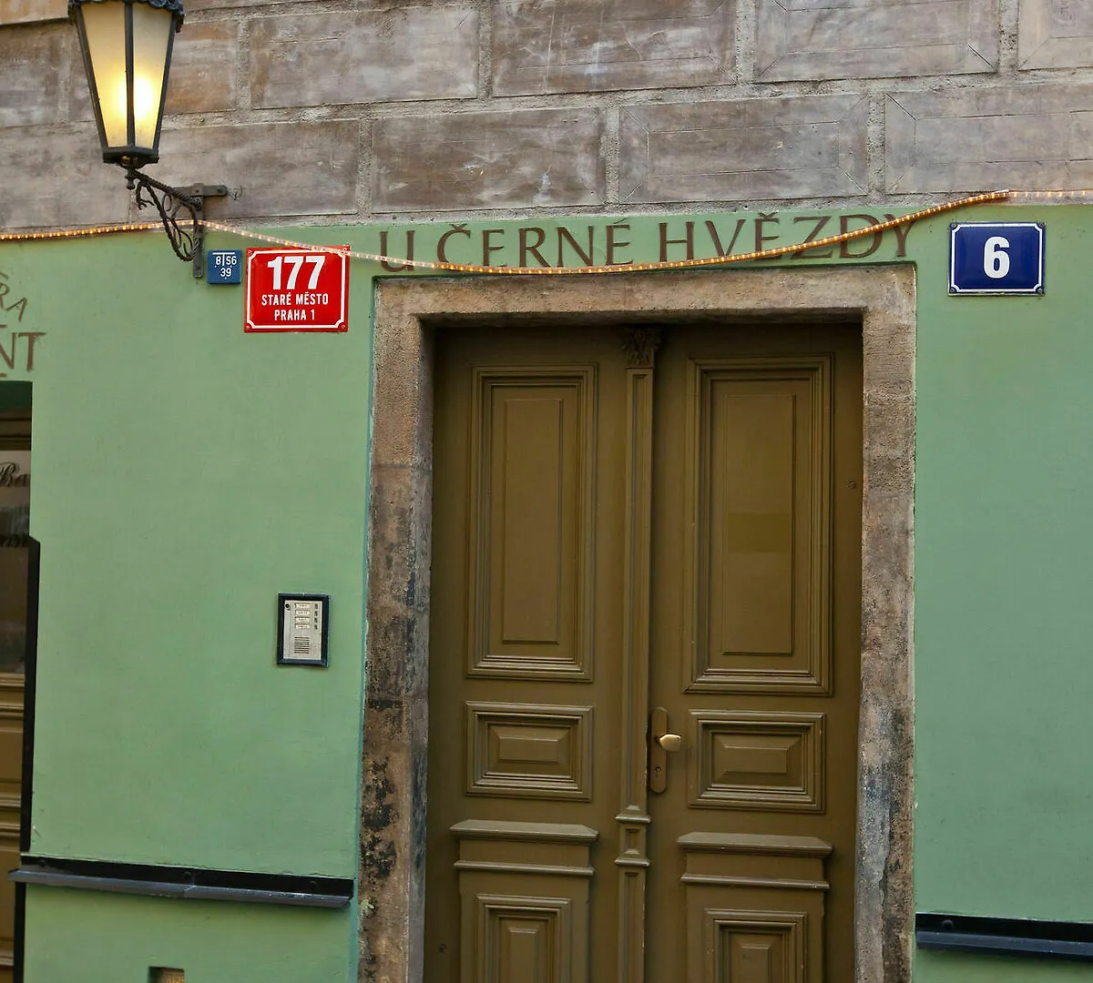 Black Star Suites Prague Czech Republic