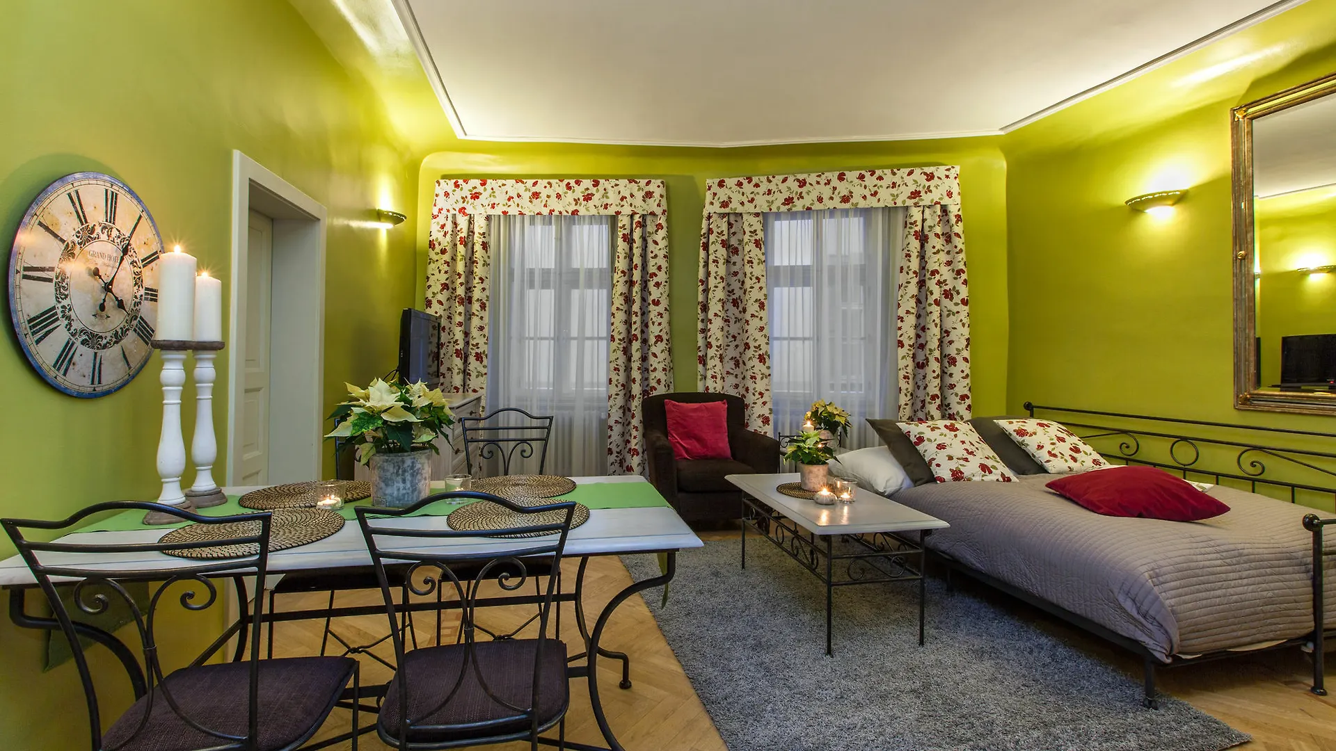 Black Star Suites Prague Hotel